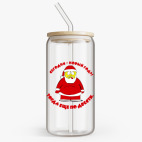 Банка с бамбуковой крышкой