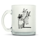 Кружка матовая