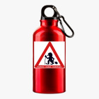 Металлическая бутылка 400 мл UV-DTF