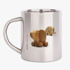 Кружка металлическая