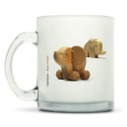 Кружка матовая