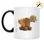 Кружка-хамелеон