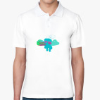 Мужская рубашка поло