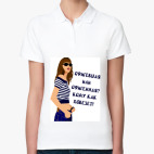 Женская рубашка поло