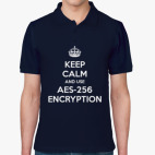 Мужская рубашка поло