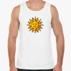 Мужская майка