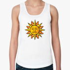 Женская майка