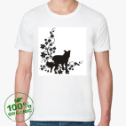 Мужская футболка органик