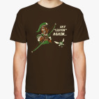 Классическая футболка Криминальное чтиво - Зельда