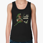 Женская майка