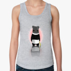 Женская майка