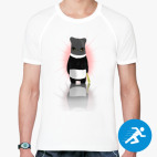 Мужская спортивная футболка