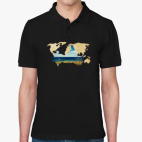 Мужская рубашка поло