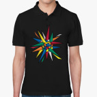 Мужская рубашка поло