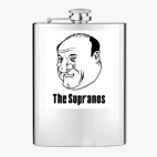 Фляжка стальная