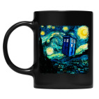 Кружка цветная UV-DTF