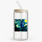 Банка с бамбуковой крышкой