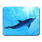 Коврик для мыши Дельфин