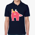 Мужская рубашка поло