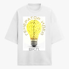 Футболка оверсайз