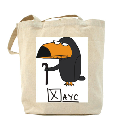 Сумка шоппер с принтом House