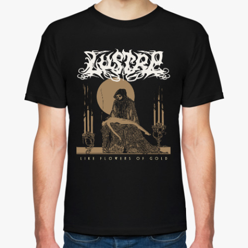 Футболка с принтом Lustre