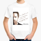 Детская футболка