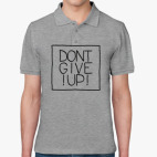 Мужская рубашка поло