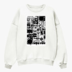 Свитшот оверсайз