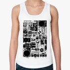 Женская майка