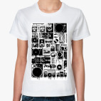Женская футболка