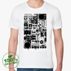 Мужская футболка органик