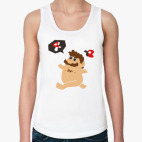 Женская майка