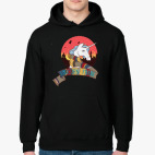 Рождественский Единорог в стиле Доктора Кто