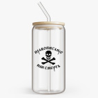 Банка с бамбуковой крышкой