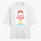 Футболка оверсайз