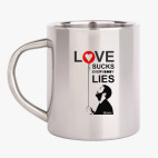 Кружка металлическая