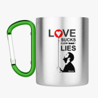 Кружка с карабином