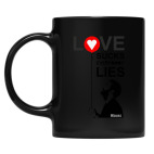 Кружка цветная UV-DTF