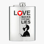 Фляжка стальная