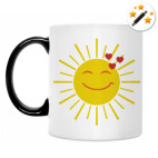 Кружка-хамелеон