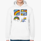 Толстовка худи