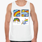 Мужская майка