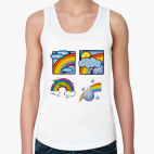 Женская майка