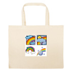 Большая сумка шоппер