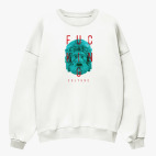 Свитшот оверсайз