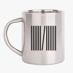 Кружка металлическая