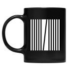 Кружка цветная UV-DTF