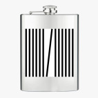 Фляжка стальная