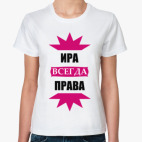 Женская футболка